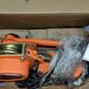 Manual Lever Block Chain Hoist 3 Ton, 6000 lbs Chain Hoist Come Along 10Ft (3M), Chain Hoist With Hook for Warehouse Garages Construction Zones