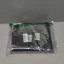 Heat Resistant Mats for Countertop - Fireproof 15x18 in Heat Resistant Mats for Air Fryer - Hot Pad Air Fryer Mat Compatible with Ninja,COSORI,Cuisinart for Coffee Maker, Toaster, Oven 2PCS - Black