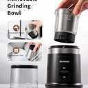 SHARDOR One Touch Coffee Grinder Electric, Spice, Herb, For Coffee Bean Spices and Seeds with 1 Removable Stainless Steel Bowl, Dry Grinder, Black