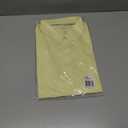 French Toast Boys Short Sleeve Classic Poplin Dress Shirt (Yellow)