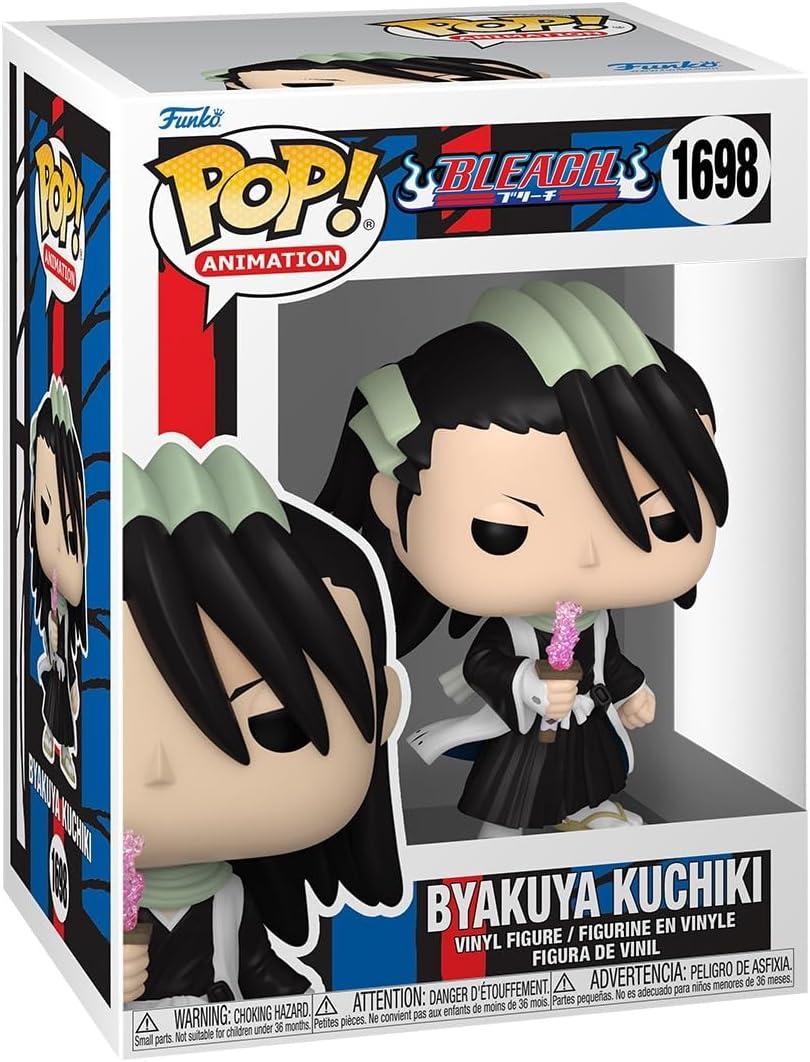 Funko POP Animation: Bleach - Byakuya Kuchiki - Collectable Vinyl Figure - Gift Idea - Official Merchandise - for Kids & Adults - Anime Fans - Model Figure for Collectors and Display