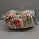 Hailea Christmas Bedspread Coverlet King Size Christmas Quilt Elk Snowman Bedding Set Lightweight Reversible Aqua Beige Red Plaid Quilt Bedspread Xmas Lodge Coverlet Snowflake Elk Xmas Tree Decor