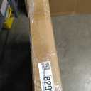 Folding Table 6FT HDPE 6 Foot Foldable Table Portable Banquet Surface Fold-in-Half Desk Utility for Working Meeting Parties, Picnic, Camping, Weddings, Catering, Garden Dining-White