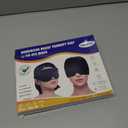 Migraine Relief Cap, Beach Style | Reusable, Hot & Cold Therapy, Odorless Gel Ice Head Wrap, For Tension, Stress, Sinus & Headache