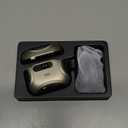 ESR for AirPods 4 Case, Compatible with AirPods 4 Generation Case (2024) (USB-C), Compatible with MagSafe, Drop-Proof Lock, Easy Open, Cyber Series, Titanium