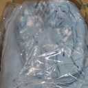 Bedsure Sky Blue Queen Comforter Set - 7 Pieces Floral Bedding Sets, Queen Bed in a Bag with Reversible Botanical Flowers Comforter, Sheets, Pillowcases & Shams