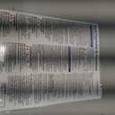 Microsoft Excel Formulas and Functions Laminated Quick Reference Training Tutorial Guide Cheat Sheet (Instructions and Tips)