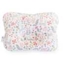 Soft Hypoallergenic Baby Head & Neck Support Organic Cotton Cover Machine Washable (Bambi Pink)