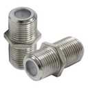 GE Coaxial Cable Extension Adapters, F-Type Connectors, 2Pack