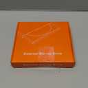 USB 3.0 and Type-C External Bluray Drive, External Bluray Burner and External Blueray/DVD Drive for PC, Blu Ray Disc Reader Compatible with Windows XP/7/8/10, Laptop, Desktop, MacOS for MacBook