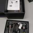 AWALITED Fits for 2007-2018 Toyota Camry High Low Beam Fog Lights Bulbs Combo, 6000K White Plug-and-Play Super Bright Light Bulbs, Pack of 6