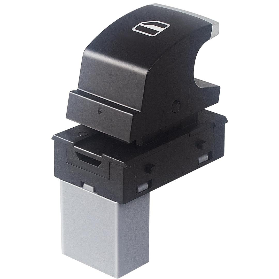 Passenger Side Power Master Window Switch Button Control Switch Fit for Volkswagen VW Golf Jetta MK5 Passat CC EOS Etc. OEM#: 5K0959855 5ND959855.