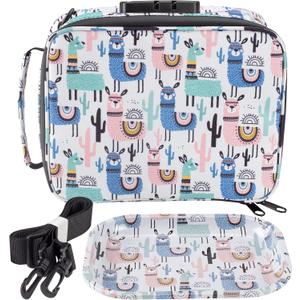 STASH HOUSE SUPPLY CO. 100% Smell Proof Bag (Llama)