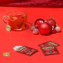 Twinings Christmas Tea, Holiday Spiced Black Tea Bags, 20 CT Box (6 Pack) | Sweet & Savoury Spices, Cinnamon & Cloves, Seasonal Blend, Naturally Caffeinated, 120 Foil Lined Individually Wrapped Bags (EXP 08/25/28)