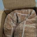 Decorative Chenille Plaid Throw Pillow Covers 16x16 Inch Set of 2 Vintage Check Couch Pillows Neutral Boho Farmhouse Cushion Covers Modern Home Decor for Sofa Bed Living Room Camel