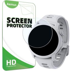 Compatible for COROS PACE 4 Sport Watch Screen Protector (3 Pack) For Pace 3 / Apex2 Pro Tempered Glass Film HD Anti-Scratch