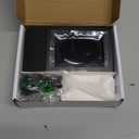 SMARTRO SC91 Projection Alarm Clock for Bedrooms with Weather Station, Wireless Indoor Outdoor Thermometer, Temperature Humidity Monitor Gauge Hygrometer