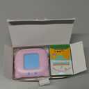 Lapare Audible Educational Toy with Music for Toddlers Age 1 2 3 4 5, 252 Sight Words Flash Cards Kindergarten Toy for Girls to Learn Alphabet Number Color Shapes and More (Pink)