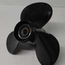 Boat Propeller fit Johnson Evinrude OMC Stern Drive 40-140 HP Engines 13 Spline Tooth Outboard Prop RH OEM Propeller for 50 60 65 70 75 85 88 90 100 110 112 115 120 125 135 HP (13 1/2X15)