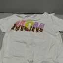 White, Mom T-shirt, Size XL