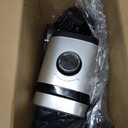 Juicer Machines, Cold Press Juicer with Wide Feed Chute, Slow Masticating Juicers for Whole Vegetables & Fruits, High Juice Yield, Easy to Clean, Large Auger, Light Silver