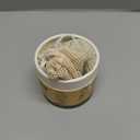 Greenzla Reusable Makeup Remover Pads (20 Pack) Washable Laundry Bag & Round Box for Storage, Reusable Bamboo Cotton Rounds for All Skin Types (White)