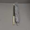 DELUX Microfiber Feather Duster Extendable Duster with 100 inches Extra Long Pole, Bendable Head & Long Handle Dusters for Cleaning Ceiling Fan, High Ceiling, Blinds, Furniture & Cars Gray