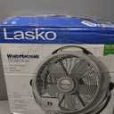 Lasko Wind Machine Fan, Air Circulator Fan with 3 Speeds, 20" Model 3300, Gray