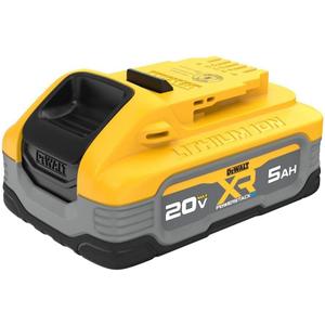 DEWALT 20V MAX XR POWERSTACK 5 Ah Lithium Ion Battery (DCBP520)