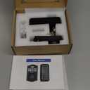 Fingerprint Keyless Entry Door Lock App Control Smart Locks for Front Door, Keypad Deadbolt, Auto Lock One Time Password Easy Installation, Black