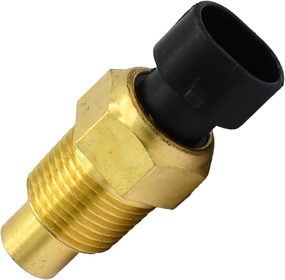 3 x Engine Coolant Temperature Temp Switch Sensor Sender Fit for Audi A4 A6 Chrysler Shadow Town Country Dodge Charger Jeep Grand Cherokee Plymouth Voyager Volkswagen Jetta Beetle Passat 84-02 L4 L6