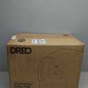 DREO Reverse Osmosis Water Filter Countertop, 7-Stage RO Water Filtration System, Installation-Free, Reduce TDS, Water Filter Pitcher for Home, Kitchen, 3:1 Pure to Drain, WF511 Upgraded