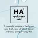 E.l.f. SKIN Holy Hydration! Triple Bounce Serum, 1.7% Hyaluronic Acid Serum For Plump, Bouncy Skin, Moisturizing & Hydrating, Vegan & Cruelty-Free