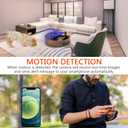 Hidden Camera Charger,1080P Wireless Indoor Security USB Charger Spy Cameras Nanny Cam Mini Secret Cameras for Home Surveillance with Motion Detection Remote View No Audio