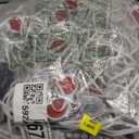 RCUICA 500FT Permanent Outdoor Lights Waterproof with Smart App Control Remote,DIY Scene Modes,Music Sync hronization,Eaves Lights for Garden Decor,Deck,Christmas (500FT)