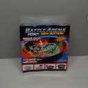 Bay Blade 17.8 Inch Large Stadium with 6 Burst Spinning Tops Launcher Set, for Age 5 6 7 8 9 10 11 12 Year Olds,Christmas and Birthday Gifts for Kids