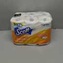Scott ComfortPlus Toilet Paper, 12 Double Rolls, 231 Sheets per Roll, Septic-Safe, 1-Ply Toilet Tissue