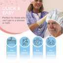 No Water Rinse Free Shampoo Cap (Pack of 4)