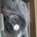 Gooseneck Electric Kettle with Thermometer, 0.8L Small Electric Tea Kettle, 1200W Fast Heat, Precision Pour for Coffee & Tea, Auto Shut Off & Dry Boil Protection, Stainless Steel