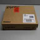 Pyrex Simply Store Glass Food Storage Container, Snug Fit Non-Toxic Plastic BPA-Free Lids, Freezer Dishwasher Microwave Safe, 4 Cup