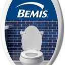 Bemis 170 Durable Plastic Toilet Seat, Elongated, White