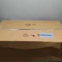 Tempur-Pedic TEMPUR-Breeze Cooling ProLo Memory Foam Pillow, King, White