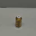 Simthread 5500Yds Embroidery Thread, 5000M High-Yardage 40WT 100% Polyester Thread – 170+ Vivid Colors, High-Speed Rated – Compatible with Brother, Singer, Janome & More - Brass 328