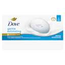 Dove Beauty Bar Gentle Exfoliating With Mild Cleanser 6 Bars More Moisturizing Than Bar Soap For Softer And Smoother Skin 3.75 oz