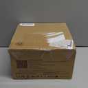 Cat Water Fountain Stainless Steel, 118oz/ 3.5L Large Capacity Automatic Pet Water Dispenser for Drinking with Level Window, Ultra Quiet Pump, 2 Replacement Filters & Pre-Filter Sponges for Dog (Silver)