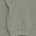 CRZ YOGA Cotton Fleece Sweatpants for Men 32" Loosed Fit Lounge Casual Elastic Bottom Sweat Pants with Zipper Pockets M