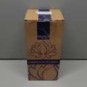 Bamboo and Acrylic Drawer Tea Bag Holder- Durable & Elegant Tea Bag Storage Holder for Kitchen Countertop, Space-Saving Tea Drawer Organizer