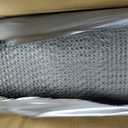3'x16'5'' Drainage Floor Mat Non Slip Commercial Kitchen Mats Pool Mat Bathroom Floor Mat 1/5'' Thick PVC Mesh Hollow Mat for Wet Area Swimming Pool Bathroom Washroom (Grey, 3'x16'5'')