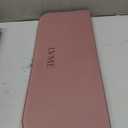 LVME Foldable Yoga Mat, 71"x24"x1/3" Thick(8mm), Non Slip Exercise Mat