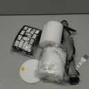 Brush Roller Belts Filters Kit for Shark Rotator Professional Lift-Away Upright Vacuum NV500 NV501 NV502 NV505 NV550 NV520 UV560 Replacement Parts, compare to part XFF500 & XHF500